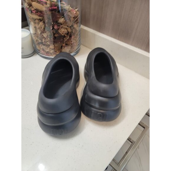 UGG Women's Sport Yeah Clogs Black Size 10 - Picture 3 of 6